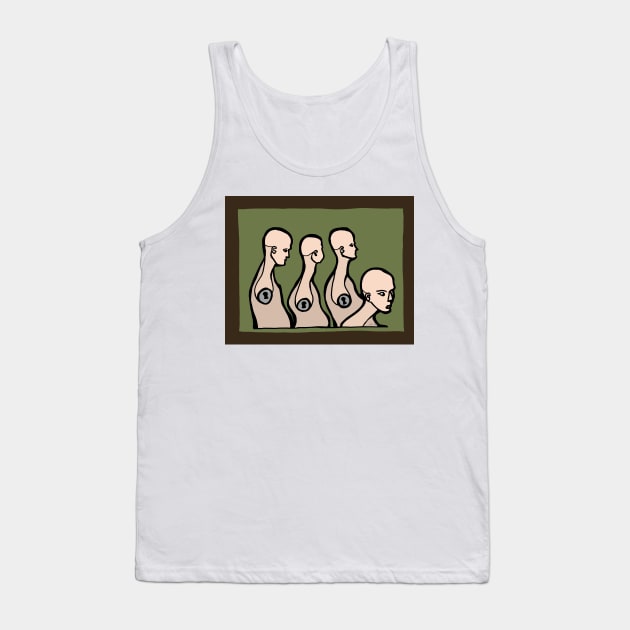 Mannequin Torsos Tank Top by JSnipe